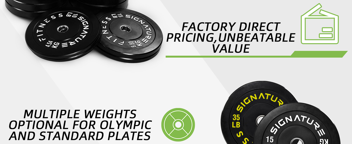 bumper plates set
