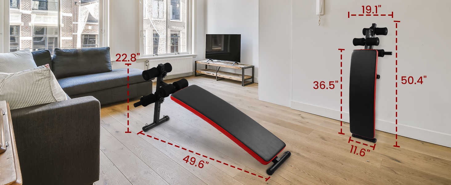 Crunch Ab Bench