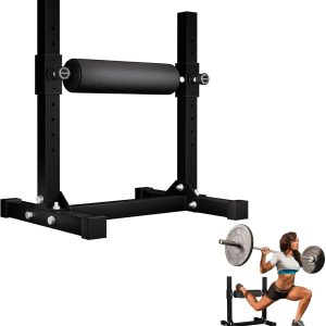 Bulgarian Split Squat Stand, Single Leg Squat Roller, One Leg Squat Stand, Stand-Alone Machine Leg Curl for Lower Body training