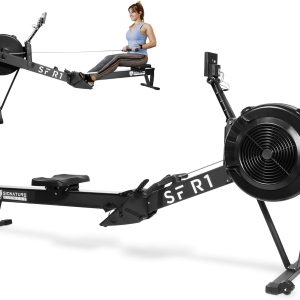 Rowing Machine for Home, Professional Indoor Rowers, Wind Resistance Rowers with LCD Display