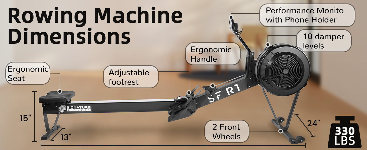 Professional Indoor Rowing Machine