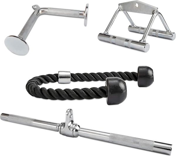 Home Gym, Multifunctional Workout Equipment with Leg Press, Exercise Equipment for Home with Pulley System - Image 15