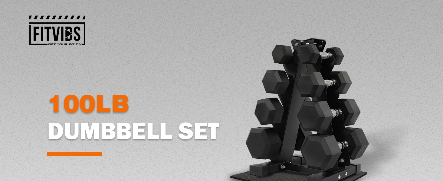 dumbbell set